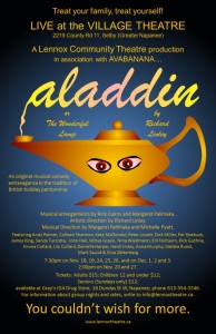 Poster for Aladdin Poster for Aladdin