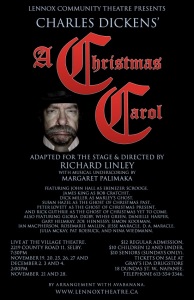 Poster for Charles Dickens' A Christmas Carol Poster for Charles Dickens' A Christmas Carol