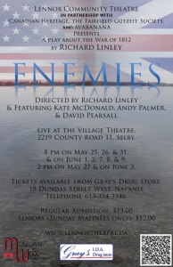 Poster for Enemies Poster for Enemies