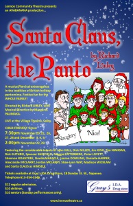 Poster for Santa Claus, the Panto Poster for Santa Claus, the Panto